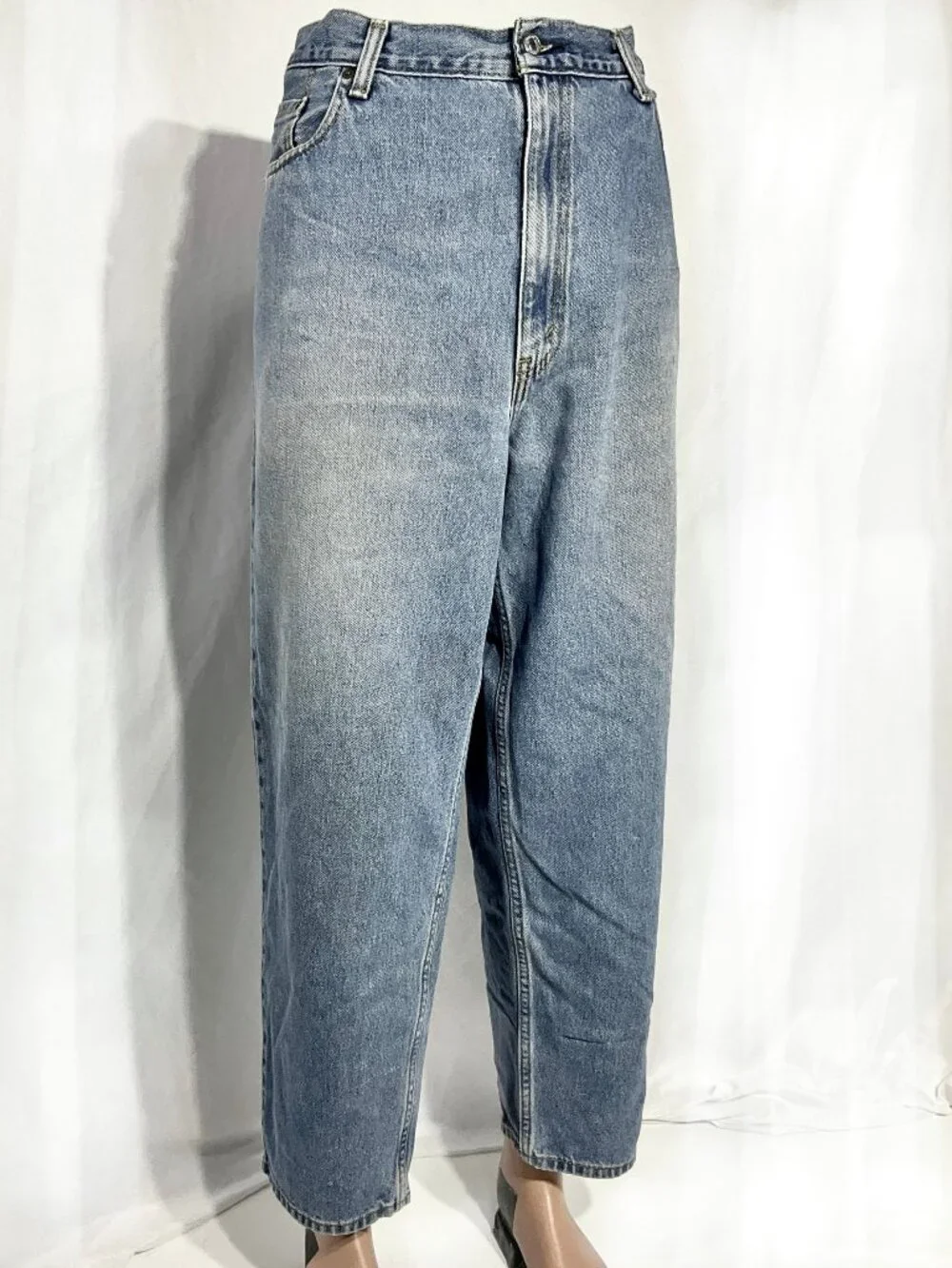 Levis 40x30 (38.5x28.5) Mens 560 Comfort Fit Jeans Denim 100% Cotton
